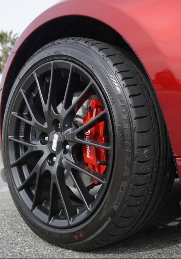 BBS 17×7 +45 17lbs Wheel