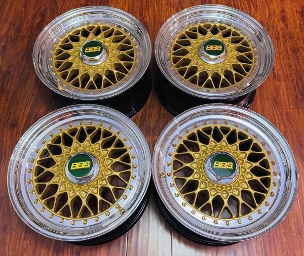BBS RS 15” 4×100 Wheels