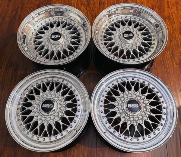 BBS RS 17” Wheels