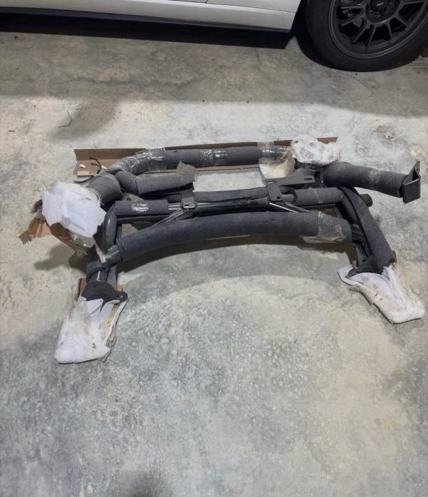 lackbird Fabworx RZ Rollbar ND MX-5 Miata and ND