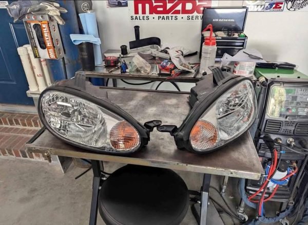 Brand New NB1 (1999-2000) Miata Headlights
