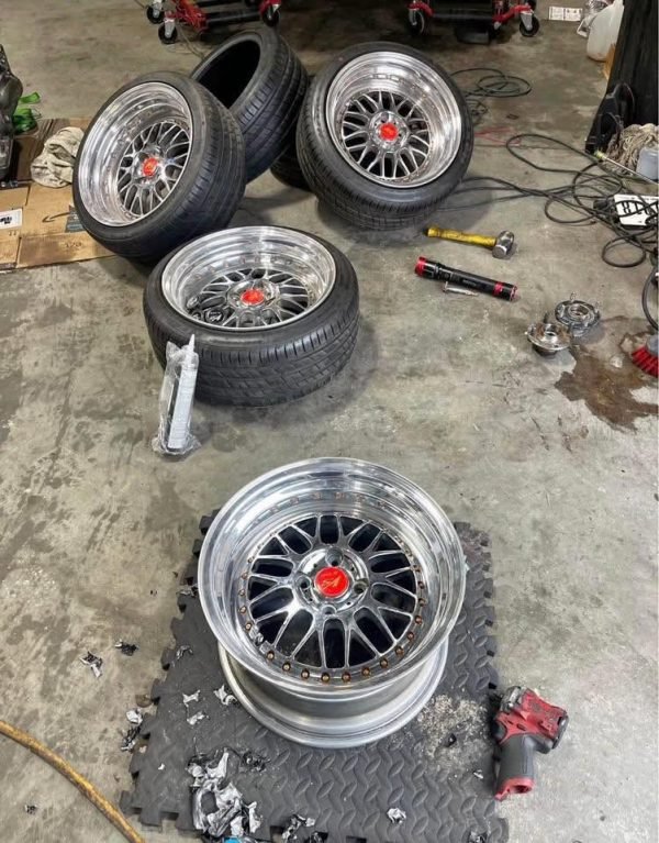 Custom 3pc Miata’s Wheels