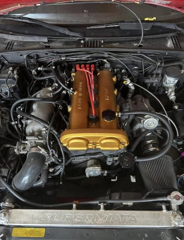 Flyin Miata Turbo Kit With Complete Engine