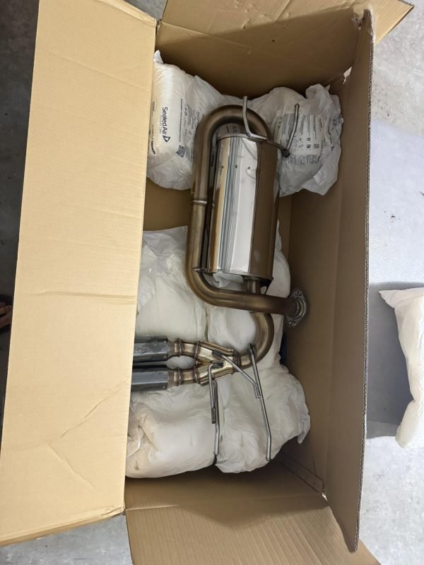 HKS Legamax Premium Exhaust For ND Miata