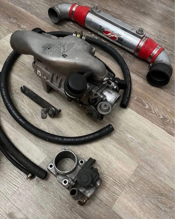 Jackson Super Charger Kit