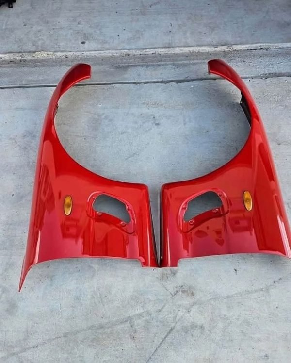 JDM RED OEM Fenders