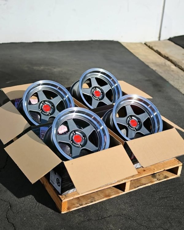 Kanse KNP 15” wheels for Mazda Miata