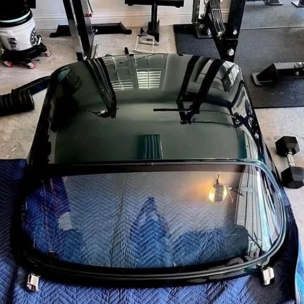 MAZDA MX-5 GREEN HARD TOP