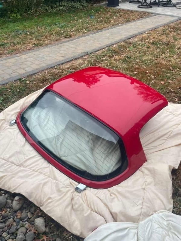 MAZDA MX-5 NA RED HARD TOP