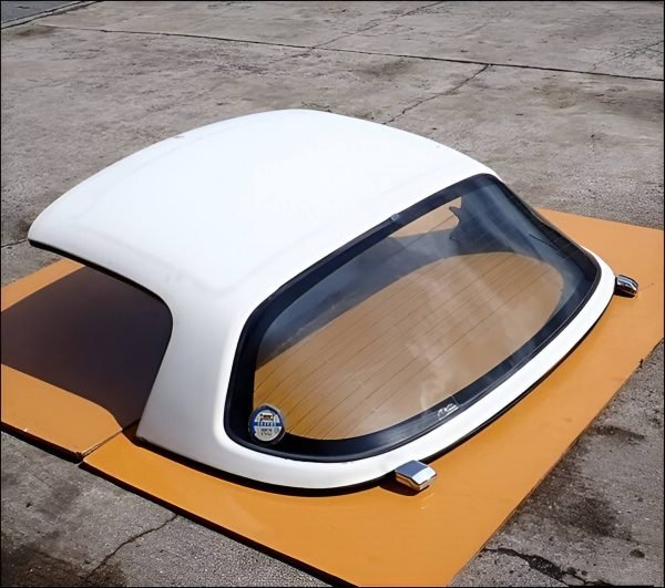 MAZDA MX-5 WHITE HARDTOP