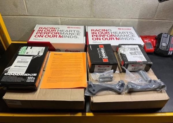 Mazda MX5 Miata ND Cup Car Brembo Brake Kit