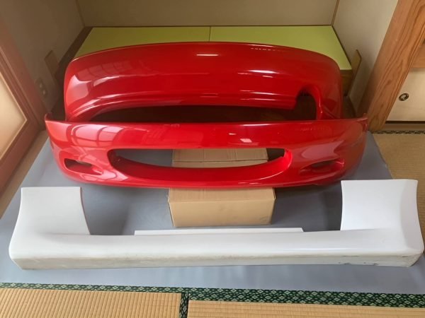 Mazda Roadster NA Racing Beat Aero Parts (3 pieces)
