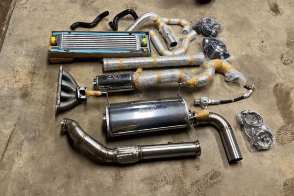 Miata Kraken Turbo Kit Low Mount EFR