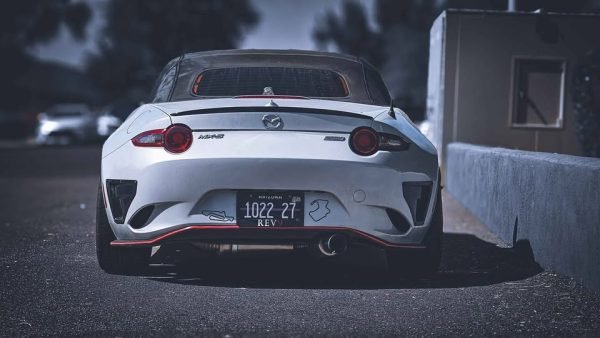 Miata Ti Axleback