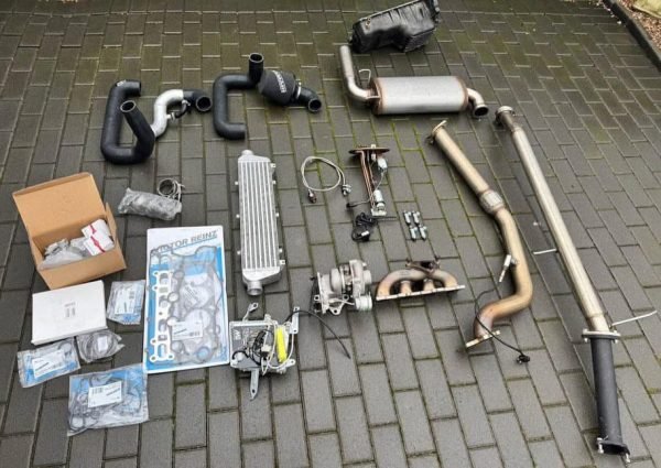 Mx5 Miata 1.8L Turbo Setup
