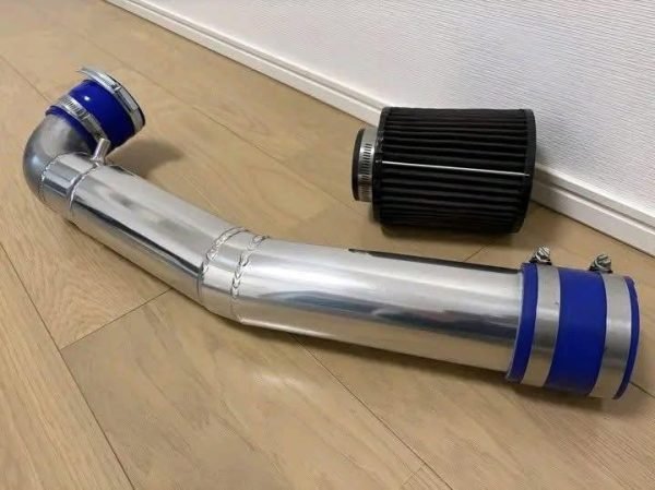 Pit Crew Racing Intake Pipe K&N Power Filter Set