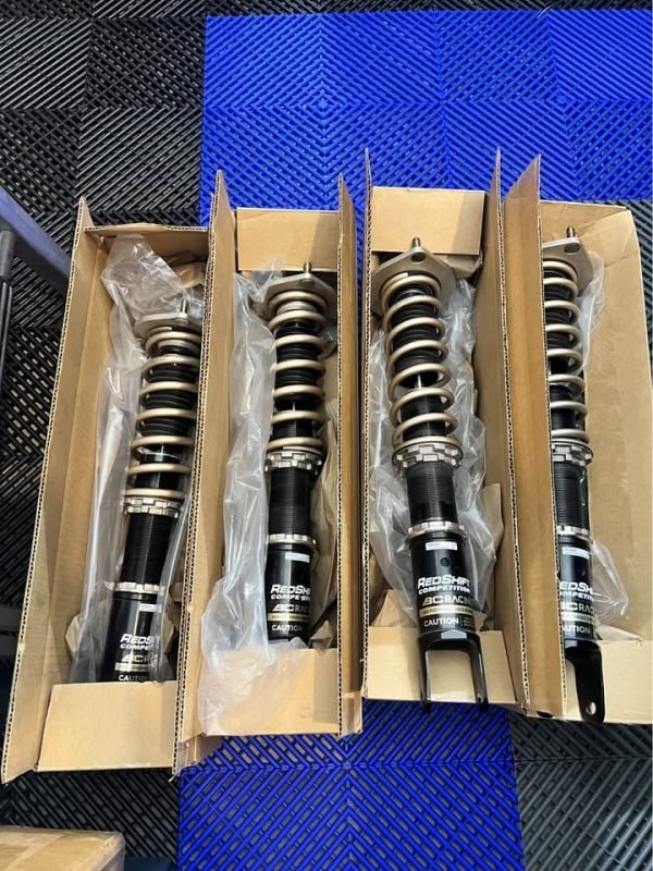 Rebuilt Redshift Motorsports Coil Overs