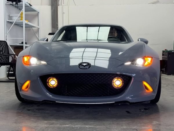 Spyder Grille For Mazda Racing
