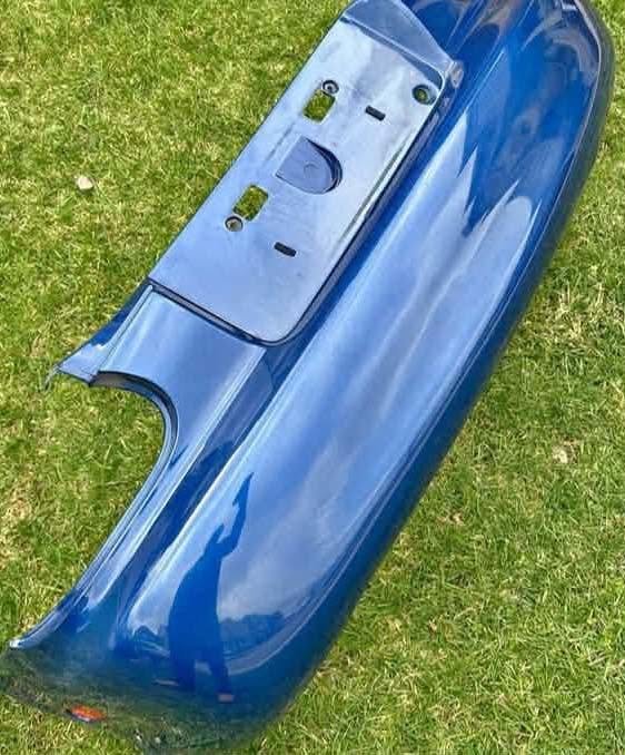 Strato Blue Mica ( 25E) NB Miata Rear Bumper
