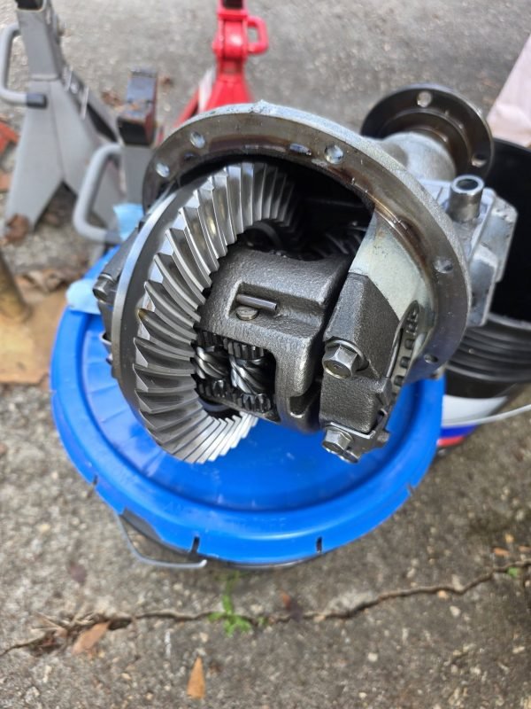 Torsen Differential Ratio 3.6