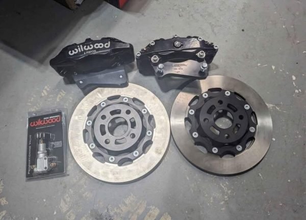 Wildwood 6 Piston Front BBK for 90-05 Mazda Miata